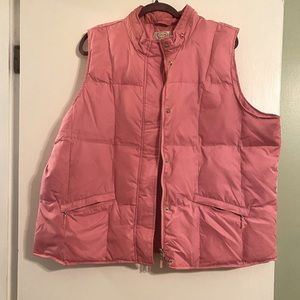 Pink vest